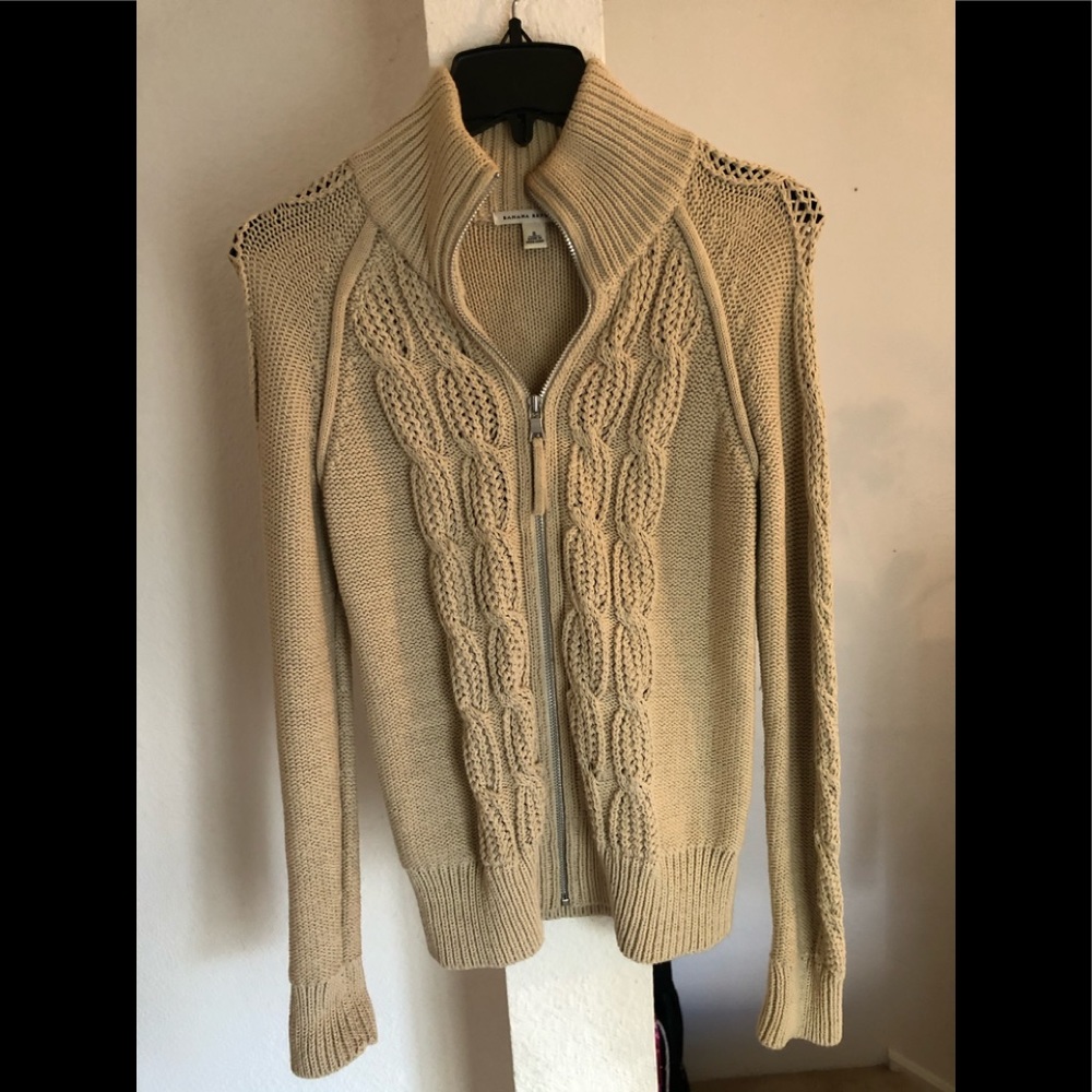 BANANA REPUBLIC Sweater with zip-front